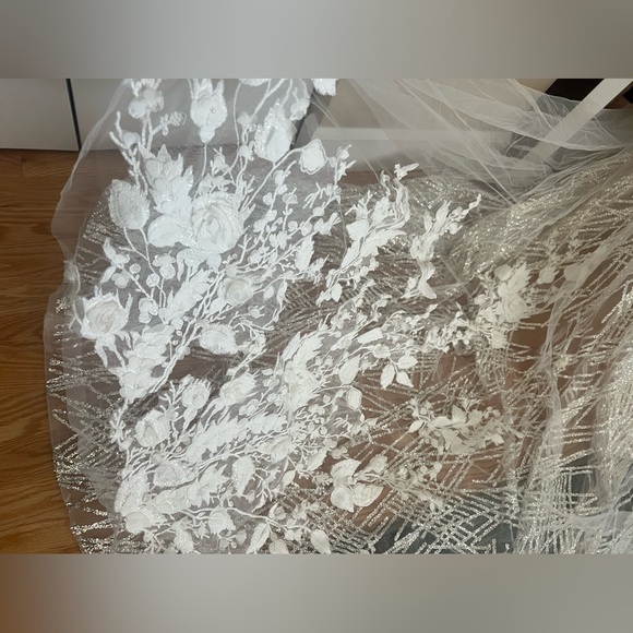 BERTA BRIDAL 19-110 Athens Collection STUNNING gown wedding dress! - Picture 14 of 17